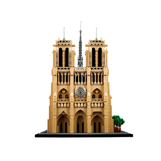 LEGO Architecture - Notre-Dame de Paris - 2024 - - Fat Brain Toys - US 6752