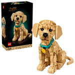 LEGO Icons - Golden Retriever Puppy - - Fat Brain Toys - US 0229