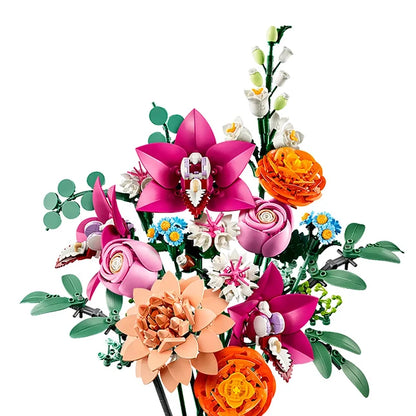 LEGO Botanicals - Pretty Pink Flower Bouquet - - Fat Brain Toys - US 3147