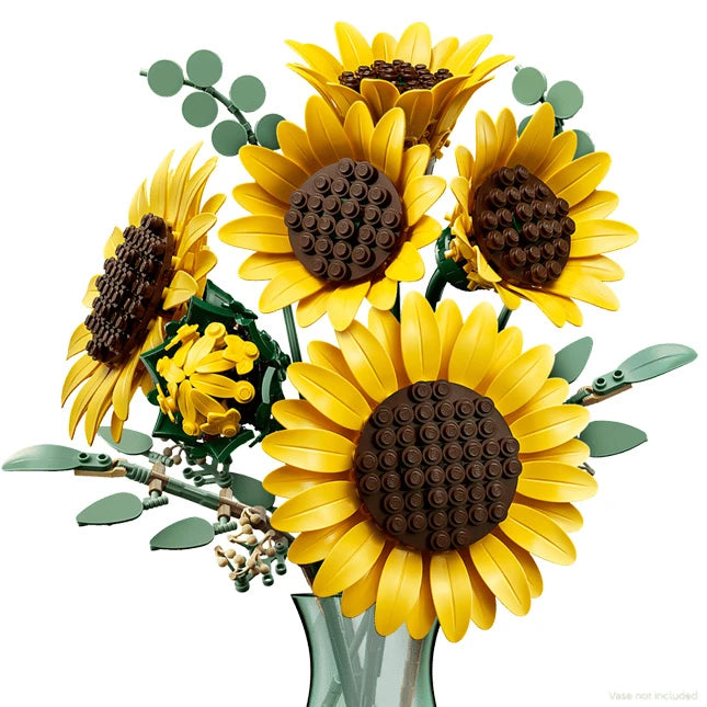 LEGO Botanicals - Sunflower Bouquet - - Fat Brain Toys - US 4579