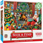 Seek &amp; Find - Christmas Surprise 1000 Piece Jigsaw Puzzle - - US 4241