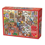 DoodleTown Thanksgiving Togetherness 1000 pc Puzzle - US 9637