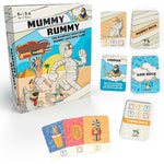 Mummy Rummy 30th Anniversary Edition - Best Games for Ages 8 to 12 - US 3012