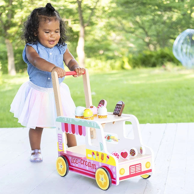 Scoop 'n Scoot Ice Cream Walker - - Fat Brain Toys - US 9301
