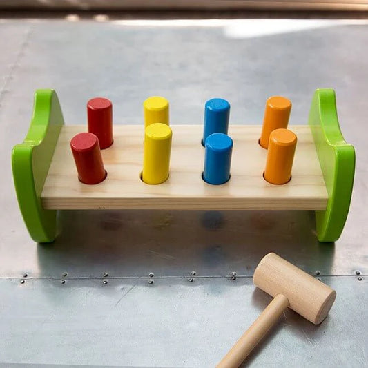 Pound &amp; Tap Hammer Bench - Best Baby Toys &amp; Gifts for Babies - US 9900