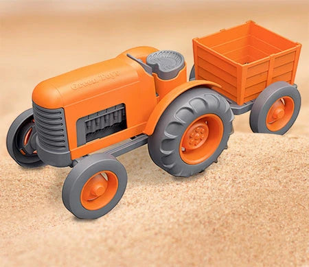 Green Toys Tractor - Best Organic &amp; Green Toys for Babies - US 1591