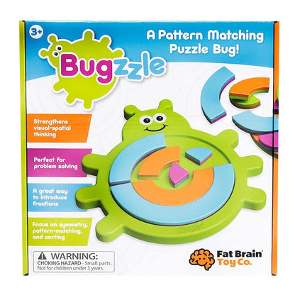 Bugzzle - Best Brainteasers for Ages 3 to 4 - Fat Brain Toys - US 5064