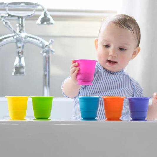 Suction Kupz - Best Baby Toys &amp; Gifts for Ages 1 to 2 - Fat Brain Toys - US 4706