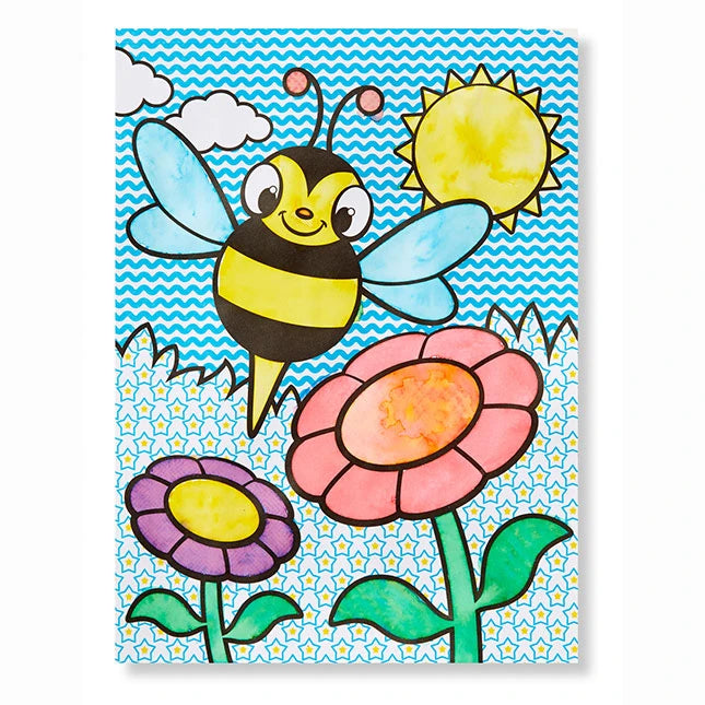 My First Paint with Water - Cheerleaders, Flowers, Fairies &amp; More - US 3188
