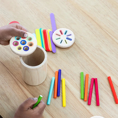 3-in-1 Sorting Cup - Best Early Learning Toys for Babies - US 0612