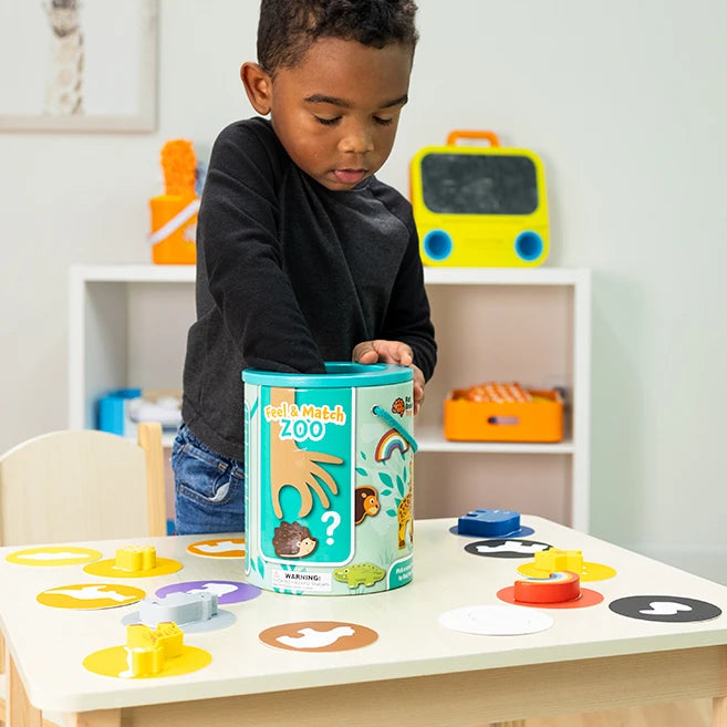 Feel &amp; Match Zoo - Best Early Learning Toys for Babies - US 9503