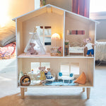 Whiskerwood Hollow Deluxe Wooden Dollhouse - Best for Ages 3 to 10 - US 7558