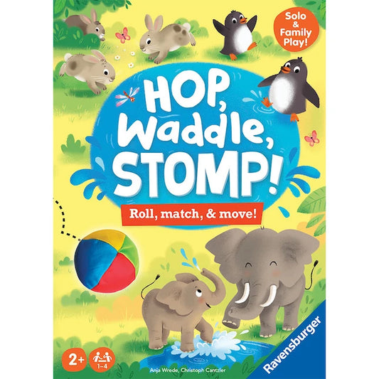 Hop, Waddle, Stomp! - - Fat Brain Toys - US 0760