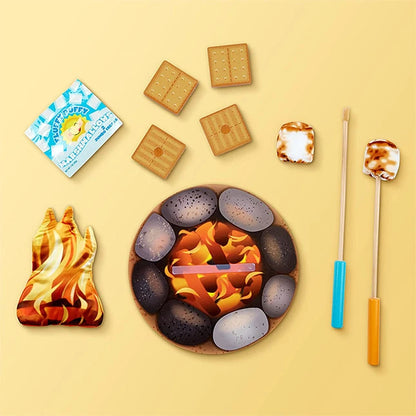 Let's Explore Campfire S'mores Play Set - Best for Ages 3 to 6 - US 5629