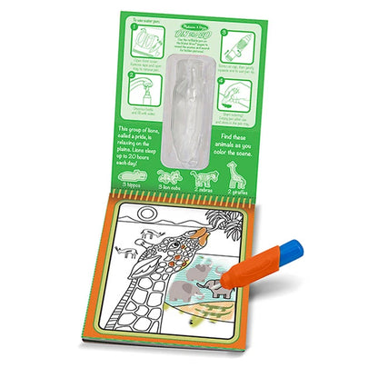 On the Go Water Wow! - Safari - Best Arts &amp; Crafts for Ages 3 to 4 - US 3598