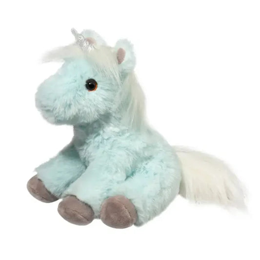 Bonnie Ice Blue Unicorn Mini Soft - 6 inch - Best for Ages 3 to 6 - US 2781