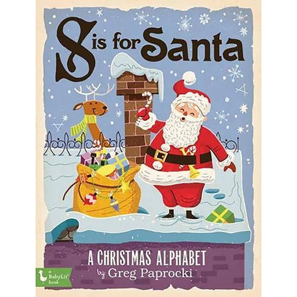 S Is For Santa - - Fat Brain Toys - US 2203