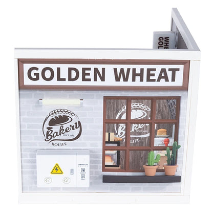 Golden Wheat Bakery D.I.Y. Mini Set - Best for Ages 8 to 10 - US 6869