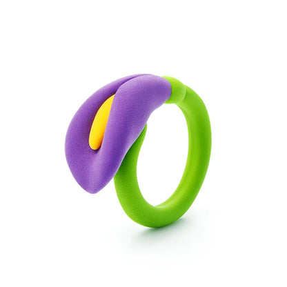 Hey Clay Bijou Flower Rings - Best Arts &amp; Crafts for Ages 4 to 11 - US 2639
