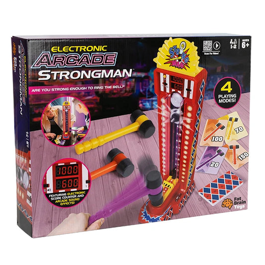 Electronic Arcade Strongman - Best Games for Ages 6 to 10 - US 9897