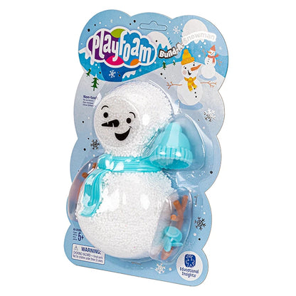 Playfoam Build-A-Snowman - Best Arts &amp; Crafts for Ages 6 to 9 - US 9355