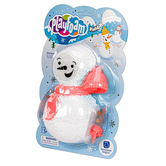 Playfoam Build-A-Snowman - Best Arts &amp; Crafts for Ages 6 to 9 - US 9355