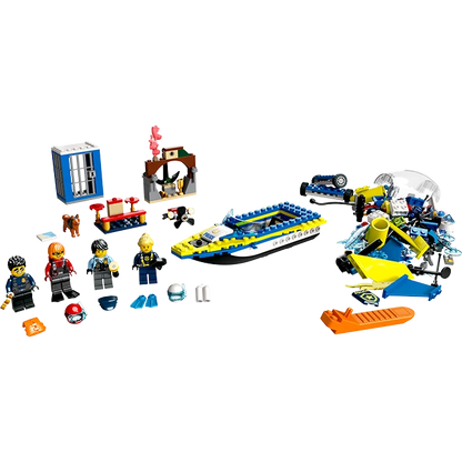 LEGO City Police - Water Police Detective Missions - US 3340