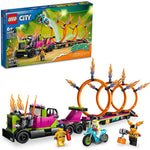 LEGO City Stuntz - Stunt Truck &amp; Ring of Fire Challenge - US 2260