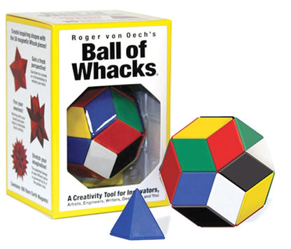 Roger von Oech's Ball of Whacks - - Fat Brain Toys - US 7211