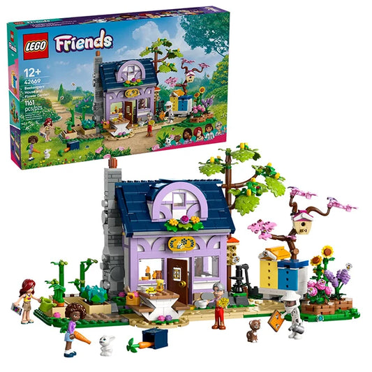 LEGO Friends - Beekeepers' House and Flower Garden - US 4788