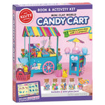 Klutz Mini Clay World Candy Cart - Best Arts &amp; Crafts for Ages 8 to 12 - US 5230