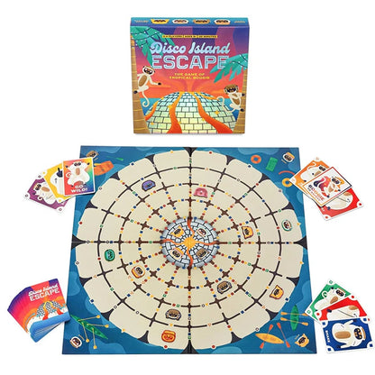 Disco Island Escape - Best Games for Ages 8 to 12 - Fat Brain Toys - US 4134