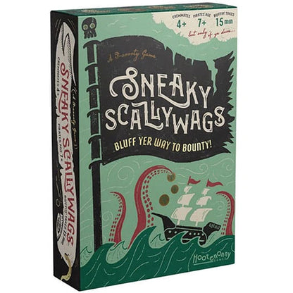 Sneaky Scallywags - Best Games for Ages 8 to 12 - Fat Brain Toys - US 0490