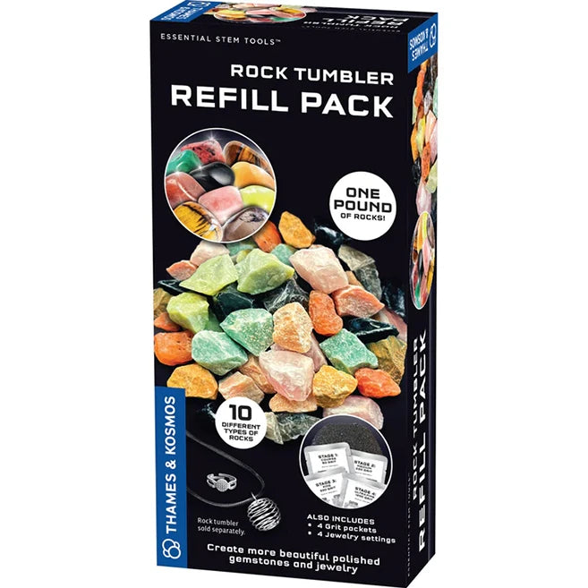 Rock Tumbler Refill Pack - Best Science &amp; Nature for Ages 8 to 12 - US 8959