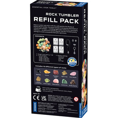 Rock Tumbler Refill Pack - Best Science &amp; Nature for Ages 8 to 12 - US 8959