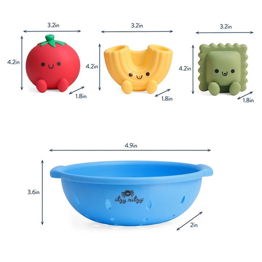 Itzy Splash Pals™ Pasta - Best Baby Toys &amp; Gifts for Babies - US 7273