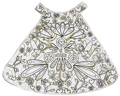 Color Me Cape - Fairy - Best Arts &amp; Crafts for Babies - Fat Brain Toys - US 4482