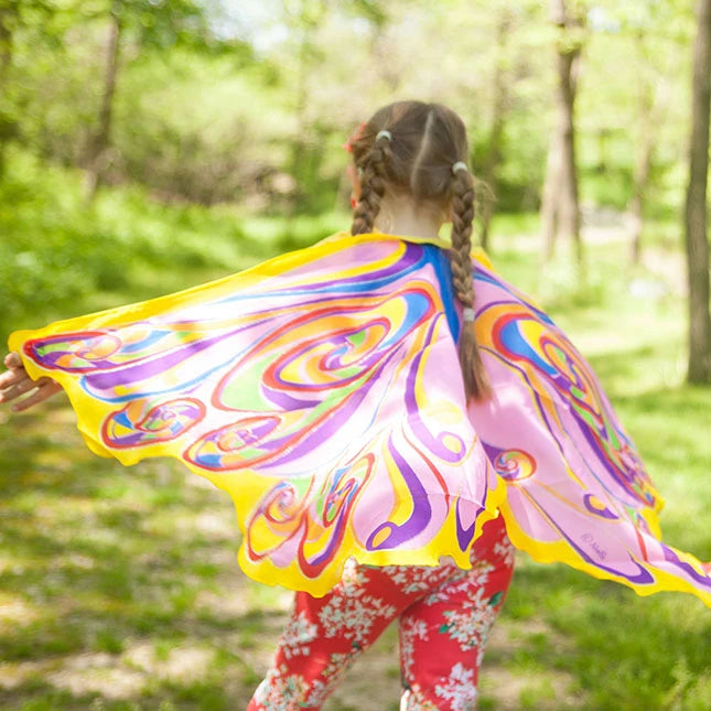Dreamy Dress-Ups Rainbow Fairy Wings - Best for Ages 3 to 4 - US 0448
