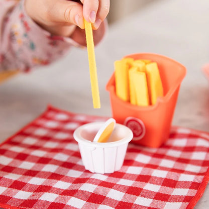 Pretendables Burger &amp; Fries - Best for Ages 3 to 6 - US 6978