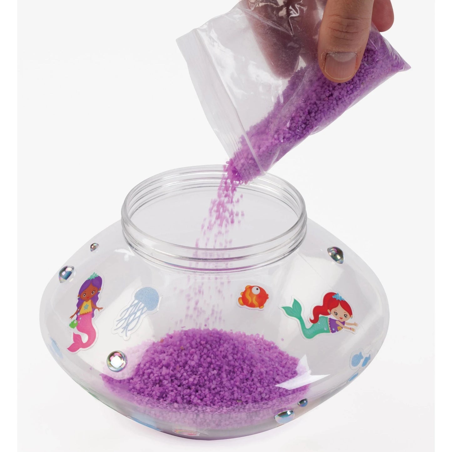 Crystal Mermaid Terrarium - Best Arts &amp; Crafts for Ages 6 to 7 - US 5495