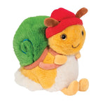 Brandon Backpacker Snail - 6 inch - Best Plush for Ages 2 to 8 - US 0416
