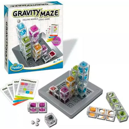 Think Fun Gravity Maze - Best Brainteasers for Ages 8 to 10 - US 7420