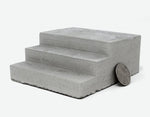 Mini Materials - 1:12 Scale Concrete Steps - Best for Ages 8 to 12 - US 7568
