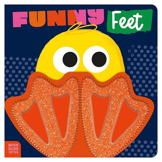 Funny Feet - Best Baby Toys &amp; Gifts for Ages 0 to 3 - Fat Brain Toys - US 7002