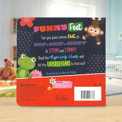 Funny Feet - Best Baby Toys &amp; Gifts for Ages 0 to 3 - Fat Brain Toys - US 7002