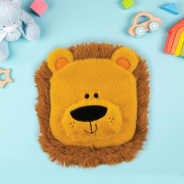 Lion Hand-Puppet Cloth Book - Best Baby Toys &amp; Gifts for Ages 0 to 3 - US 5444