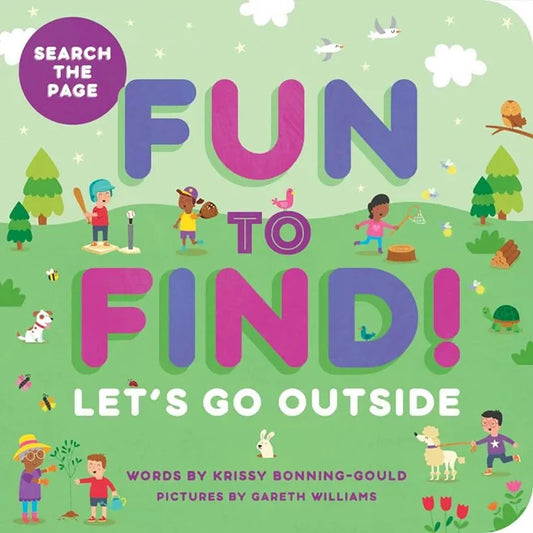Fun to Find! - Let's Go Outside - Best for Ages 0 to 3 - US 4954
