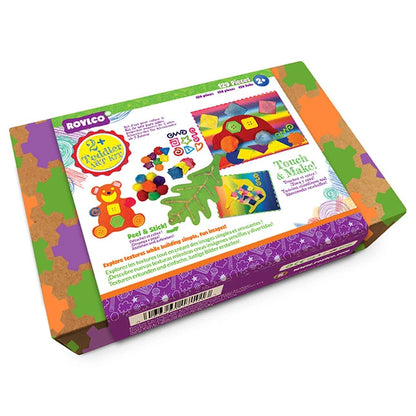 2+ Toddler Art Kit - Best Arts &amp; Crafts for Babies - Fat Brain Toys - US 1501