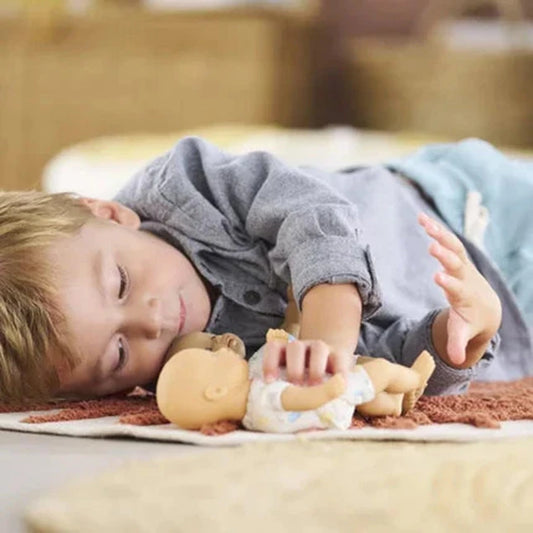 Mini Calin Bunnies Blue Eyes Doll - 8 inch - Best for Ages 2 to 4 - US 6305
