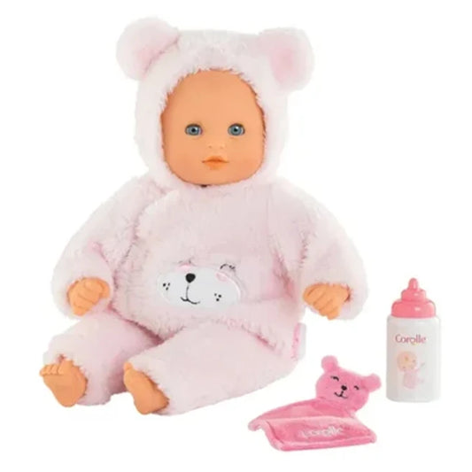Bebe Calin Loving Teddy Bear Doll - 12 inch - Best for Ages 2 to 4 - US 7250